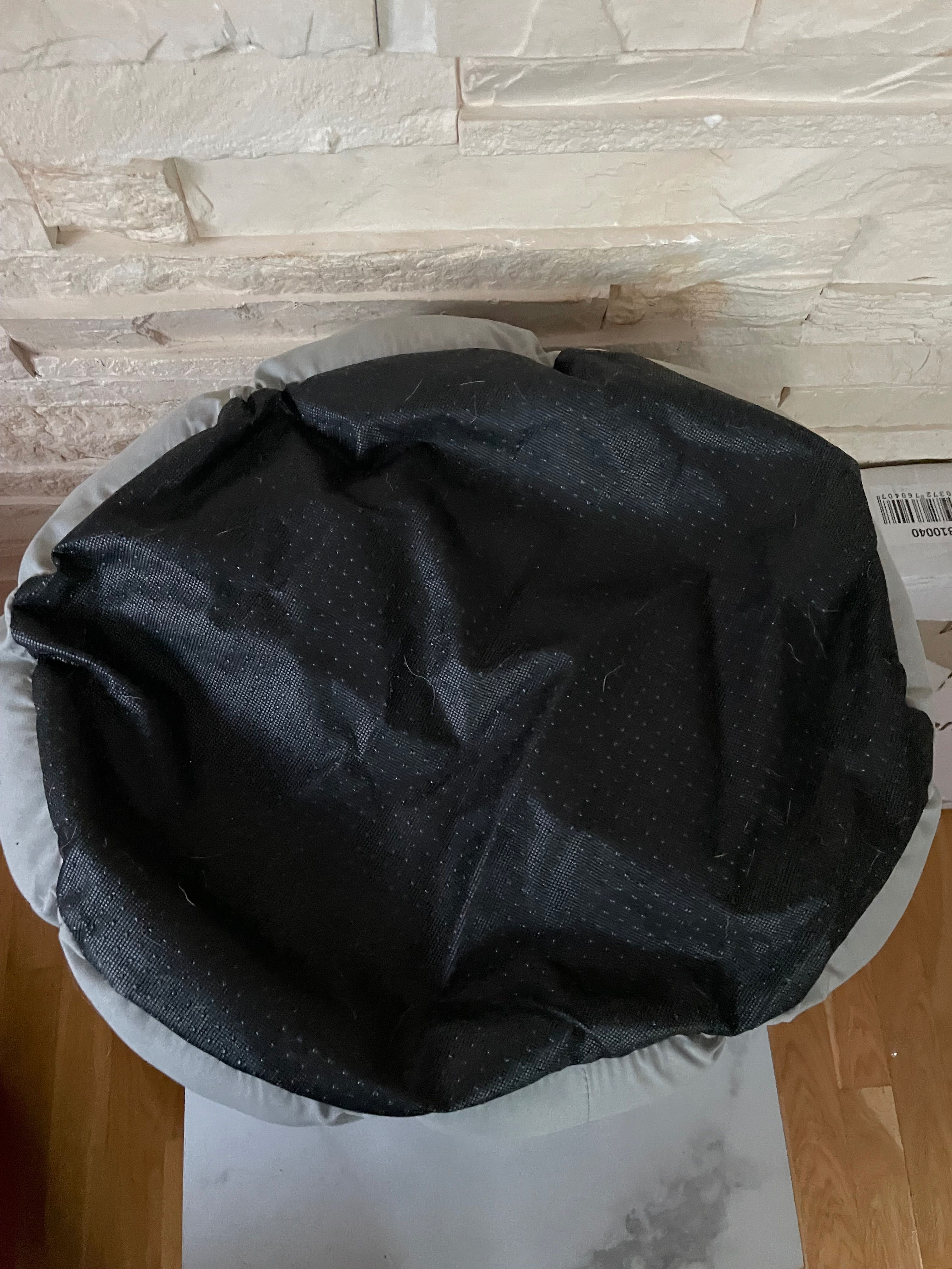 DEHNER Lieblinge Legowisko Dla Psa Sammy Owalne 45x40x14 cm Szare