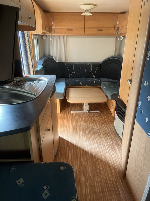 Przyczepa kempingiwa Burstner belcanto 460 TL klima, mover