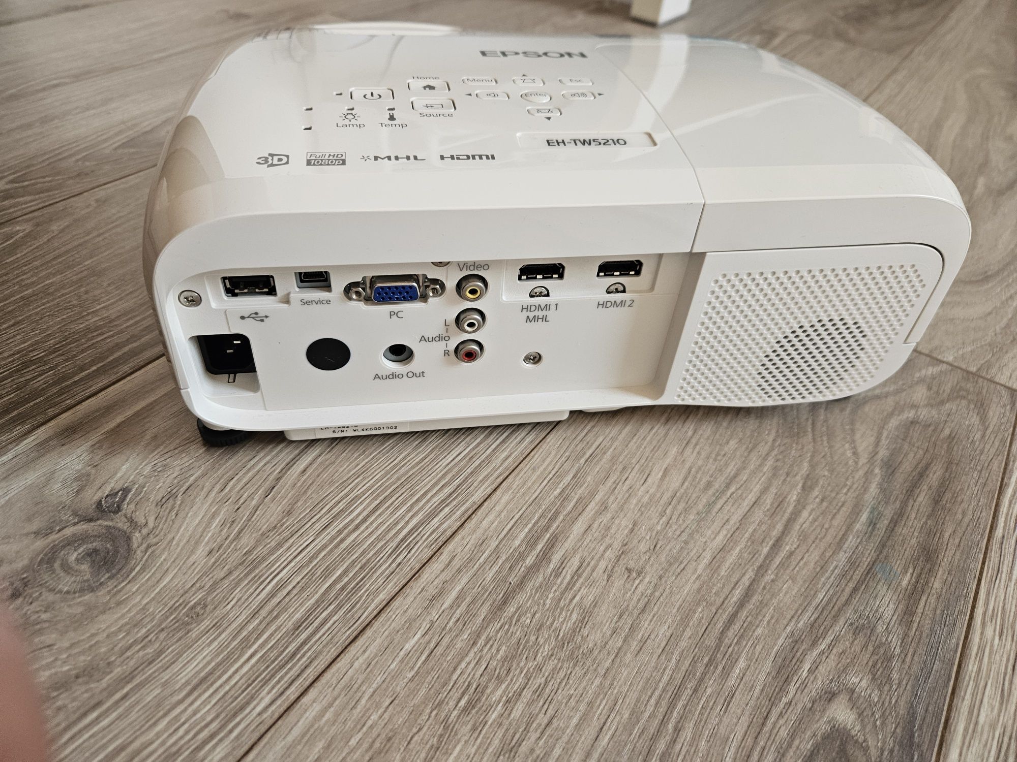 Projektor LCD Epson EH-TW5210