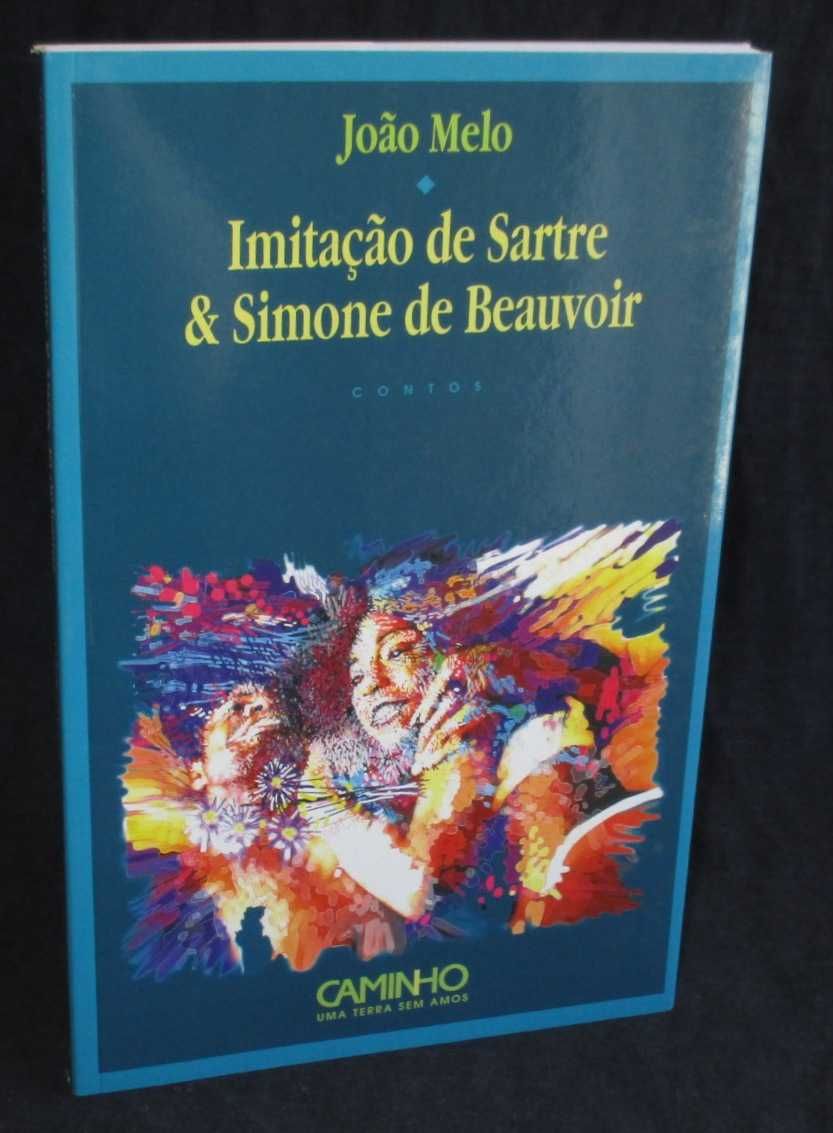 Livro Imitação de Sartre & Simone de Beauvoir