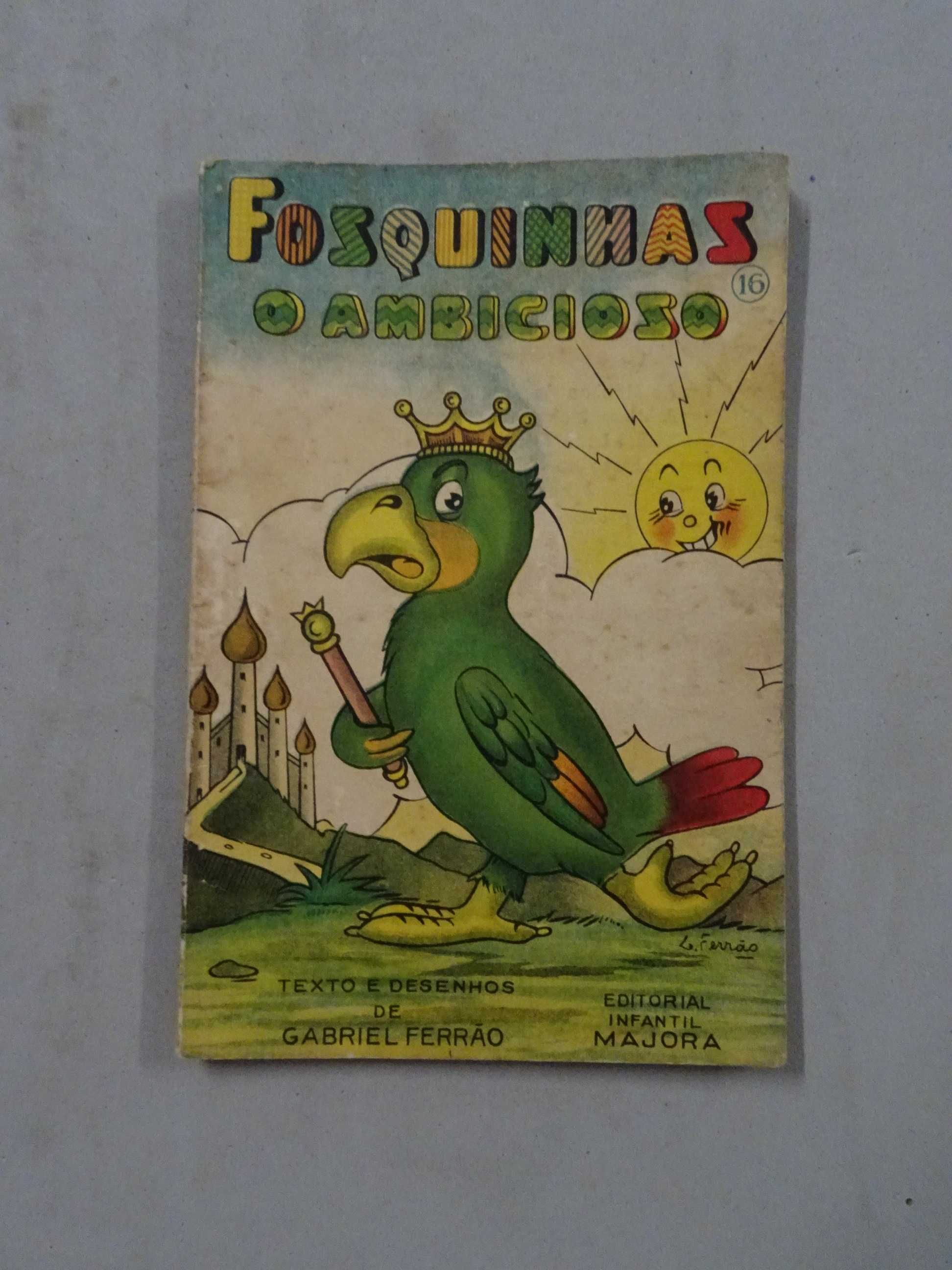 Livro Majora - Colecção Coelhinho Branco nº 16