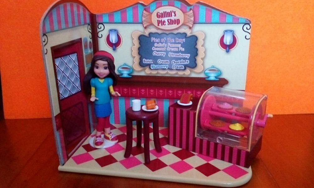 NOVA IGalini Pie Shop i.carly Nickelodeon