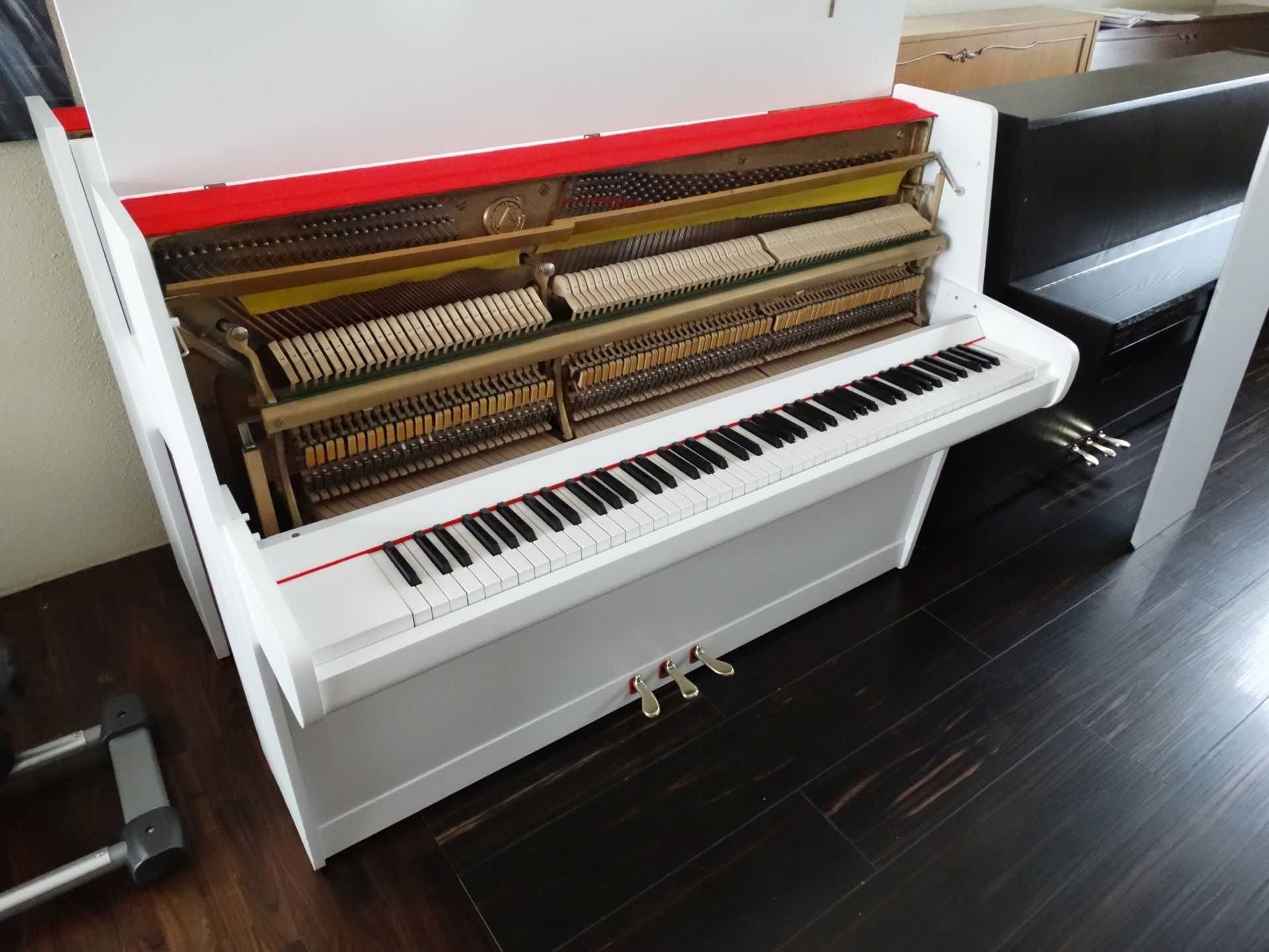 Pianino biale Calisia bdb