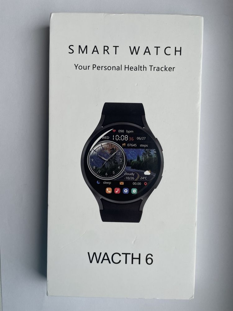 смарт часы watch 6