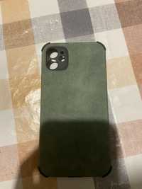 Capa iPhone 11 verde escuro ( Portes grátis)