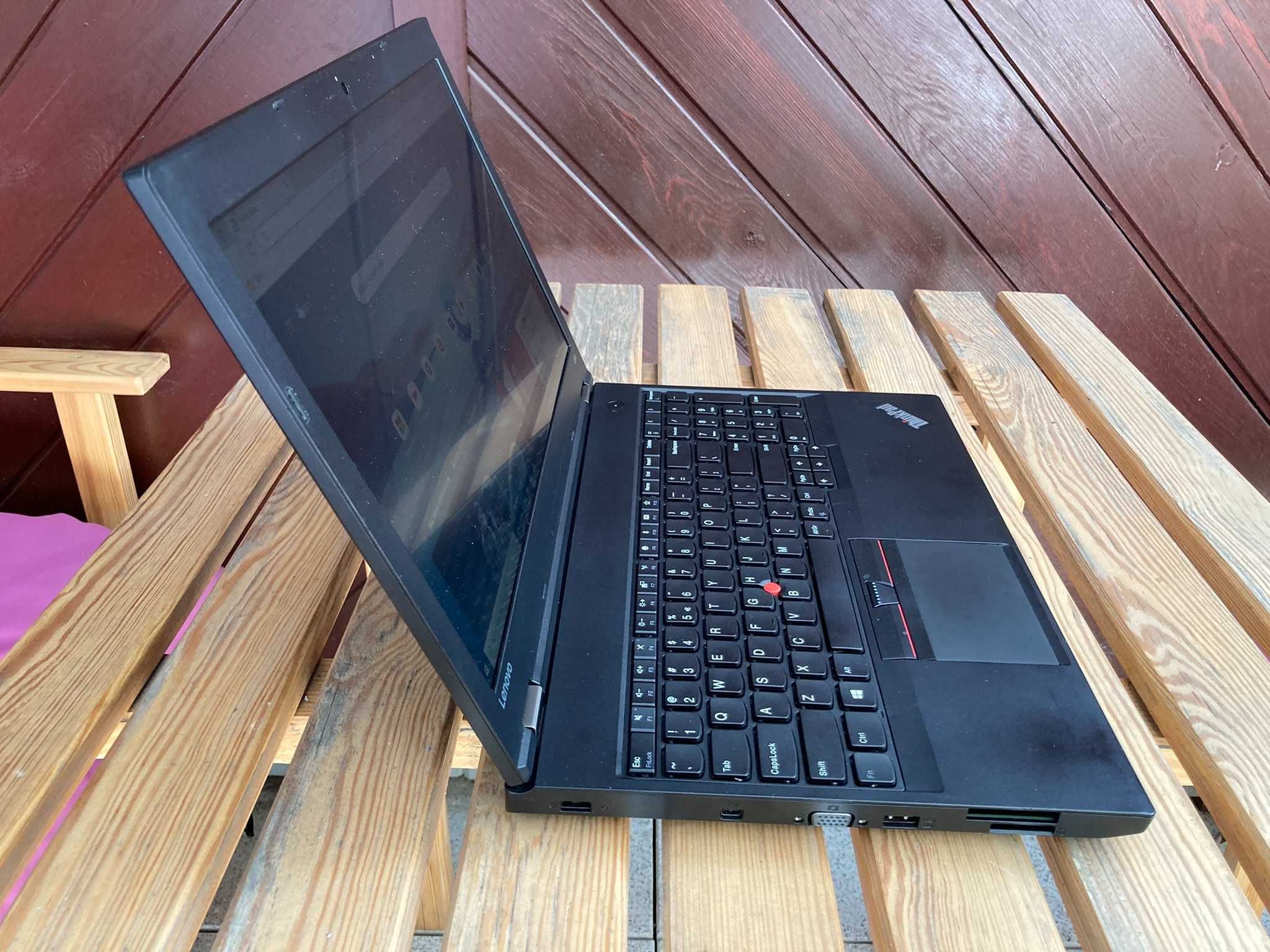 Laptop Lenovo L560 15,6 " Intel Core i5 8 GB / 256 GB czarny