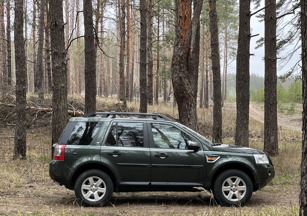 Land rover freelander 2008