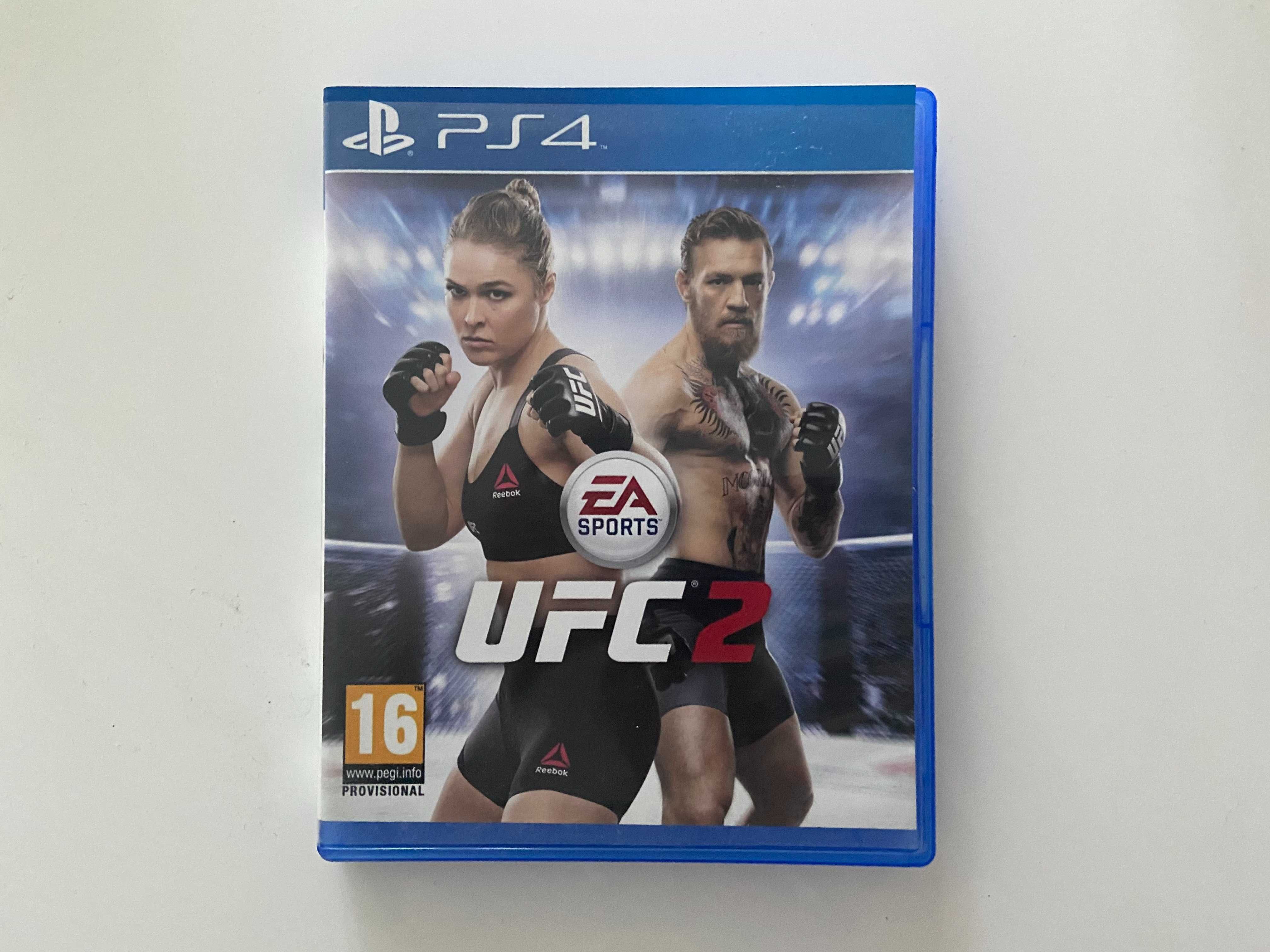 UFC 2 II PS4 EA Sports Playstation 4 Gra Sporty Walki