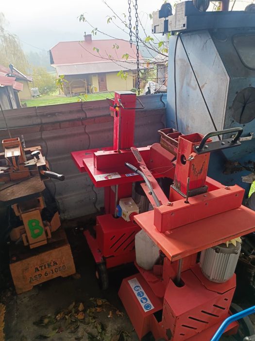 Łuparka do drewna firmy GUDE