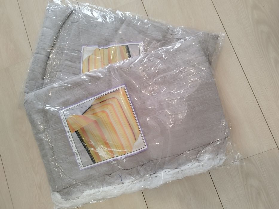 2 panos capas de sofá