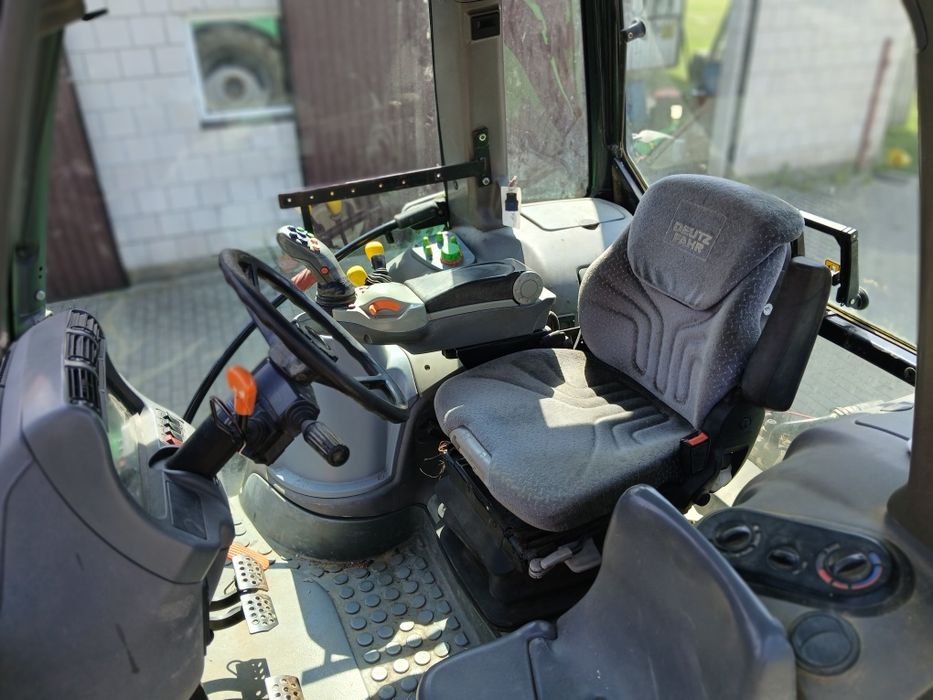 2010r. Deutz fahr agrotron TTV 610, Vario ,TUZ.oś amortyzowana.Nie M/K