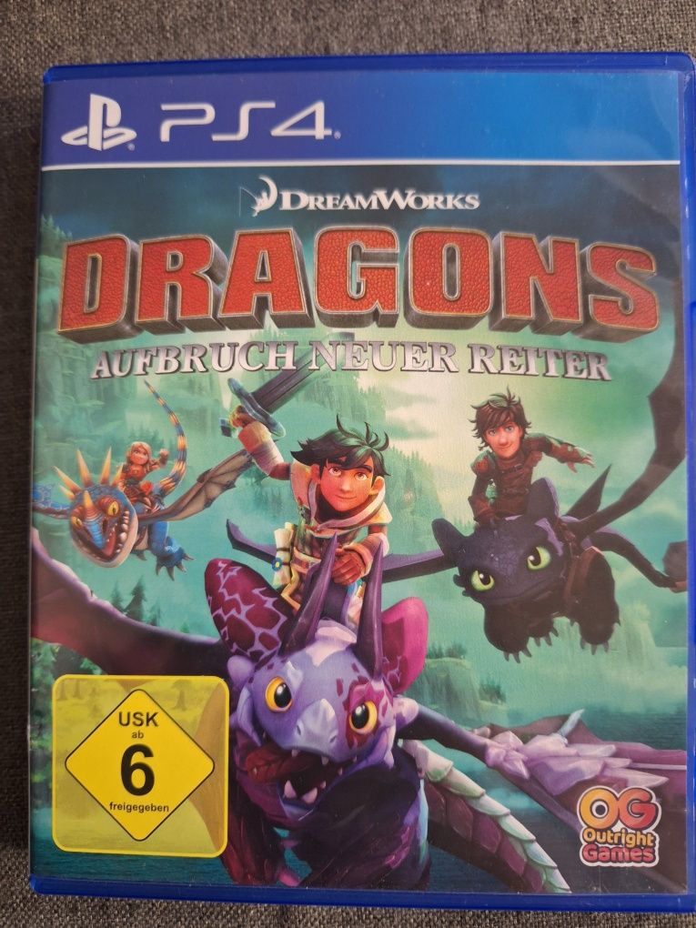 Gra PS4 Dragons Jak wytresować smoka