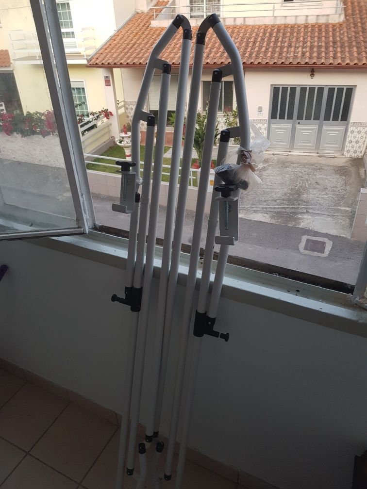 Barras de segurança para cama