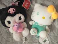 Zestaw 2 maskotki z firmy Sanrio Hello Kitty Kuromi