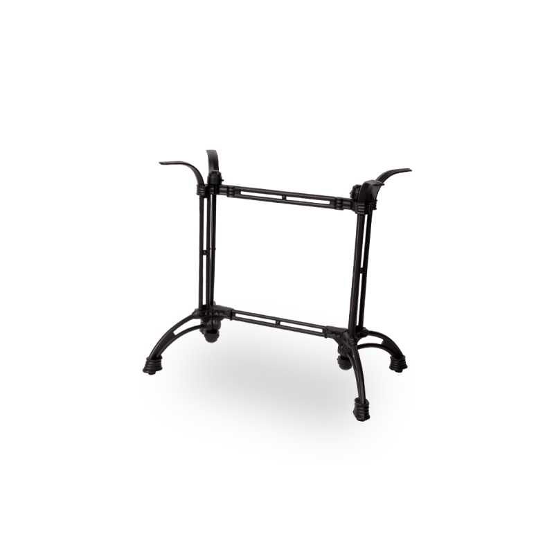Stolik kawiarniany RUSTICAL DUO blat laminowany 120x60 cm