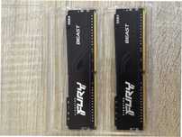 Оперативна пам'ять Kingston FURY Beast 32GB (2x16GB) DDR4-3200