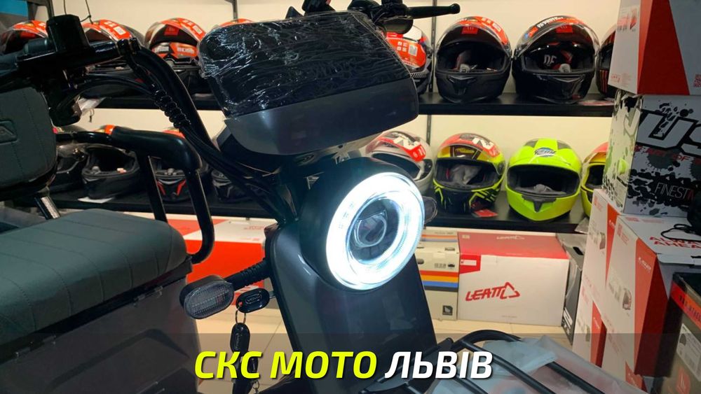 Електро трицикл FADA KUBi 1000W Офіційний Дилер! Кредитування!