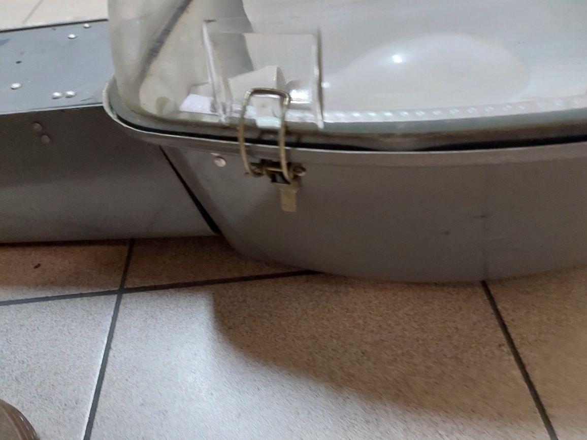 Lampa uliczna sodowa + żarówka