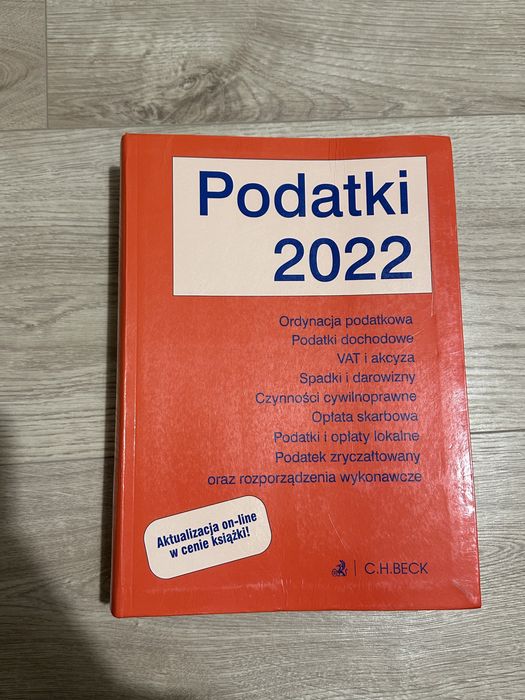 Podatki 2022 Ch. Beck