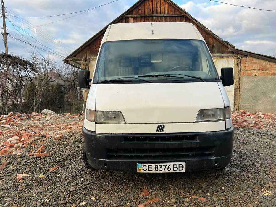 Fiat Ducato 1998