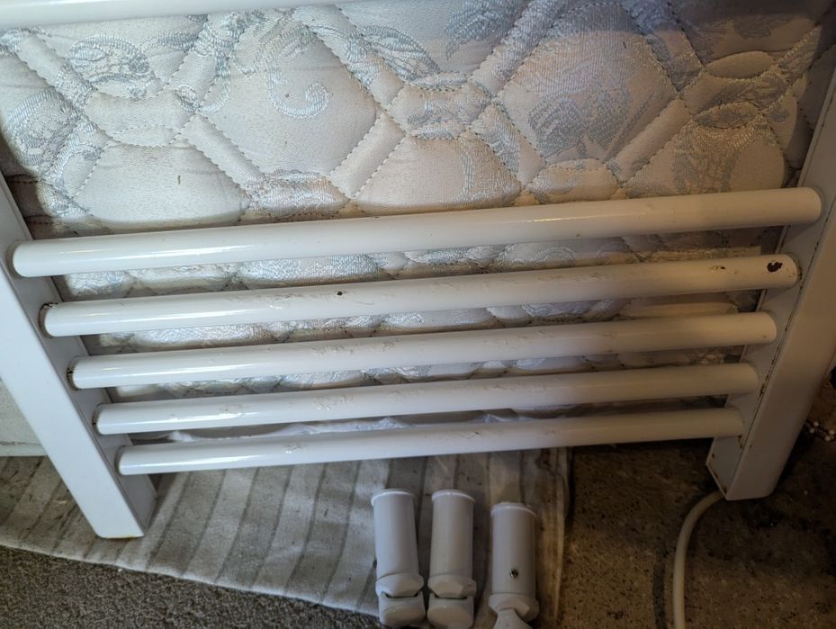 Toalheiro elétrico ZETA DRY BRANCO 250W