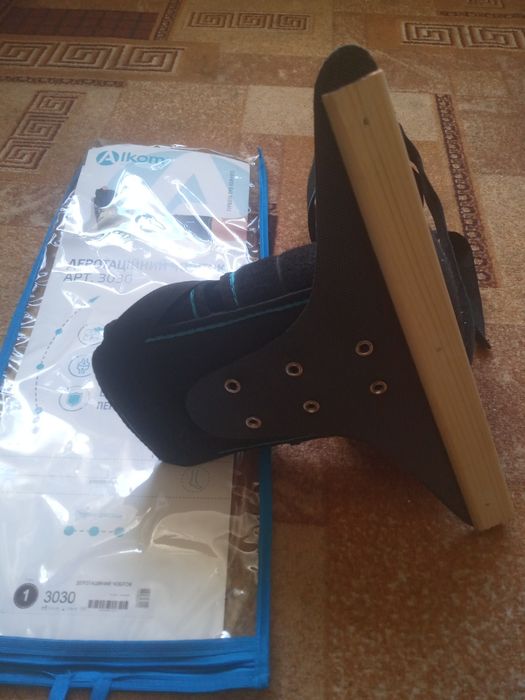 Ортопедический сапог