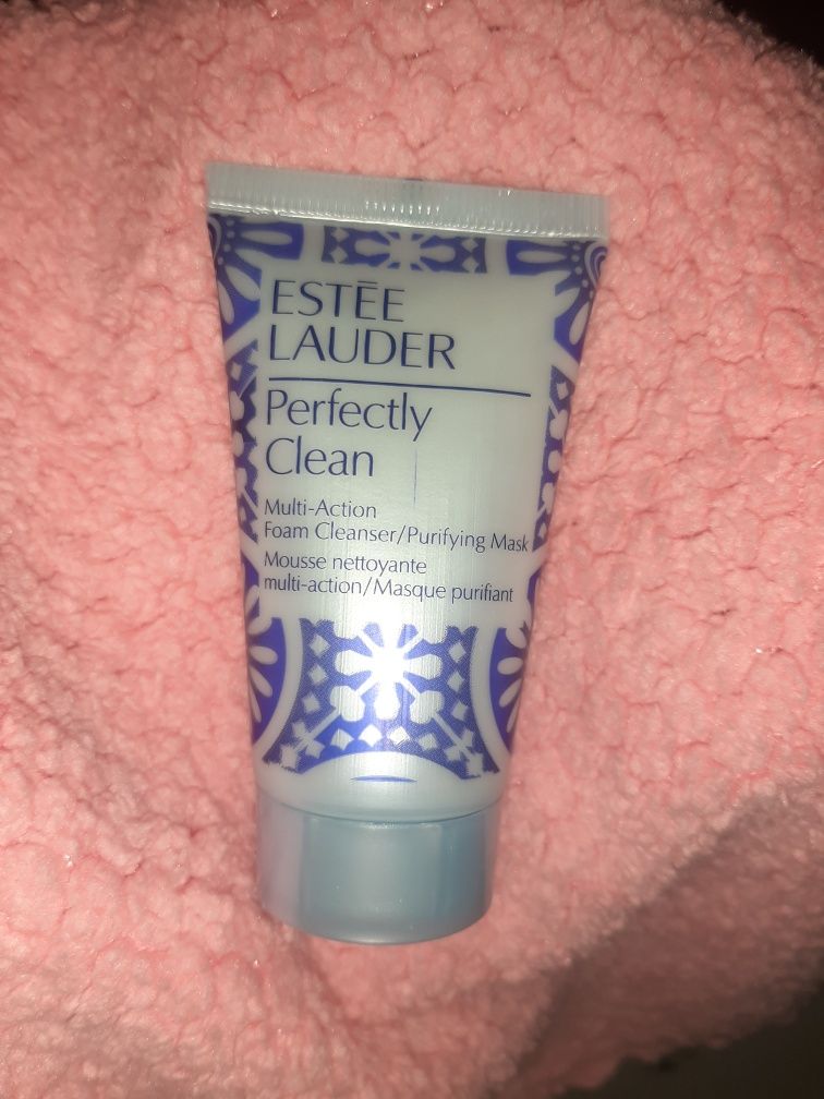 Пенка/маска Еstee Lauder Perfectly Clean. Foam Cleanser/Purifying Mask