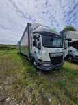 DAF LF 280 Manual +przyczepa SVAN 120m3  E5-11000 Eur, pierwszy właściciel LF 55.280