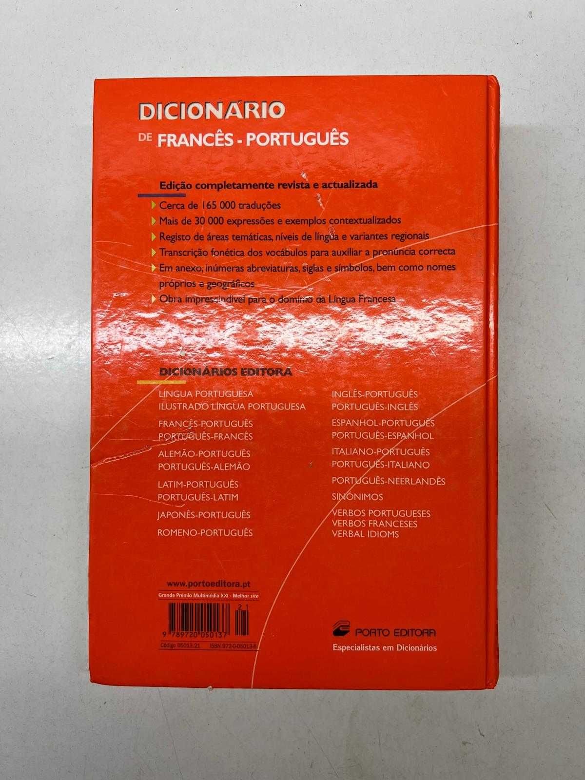 Dicionário de Francês-Português