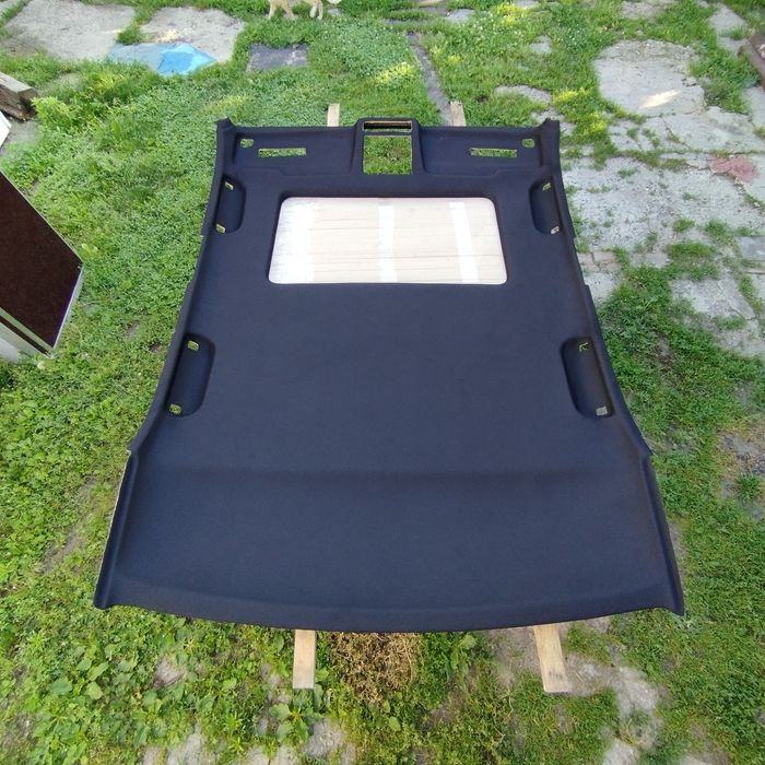 Потолок чорний bmw e38