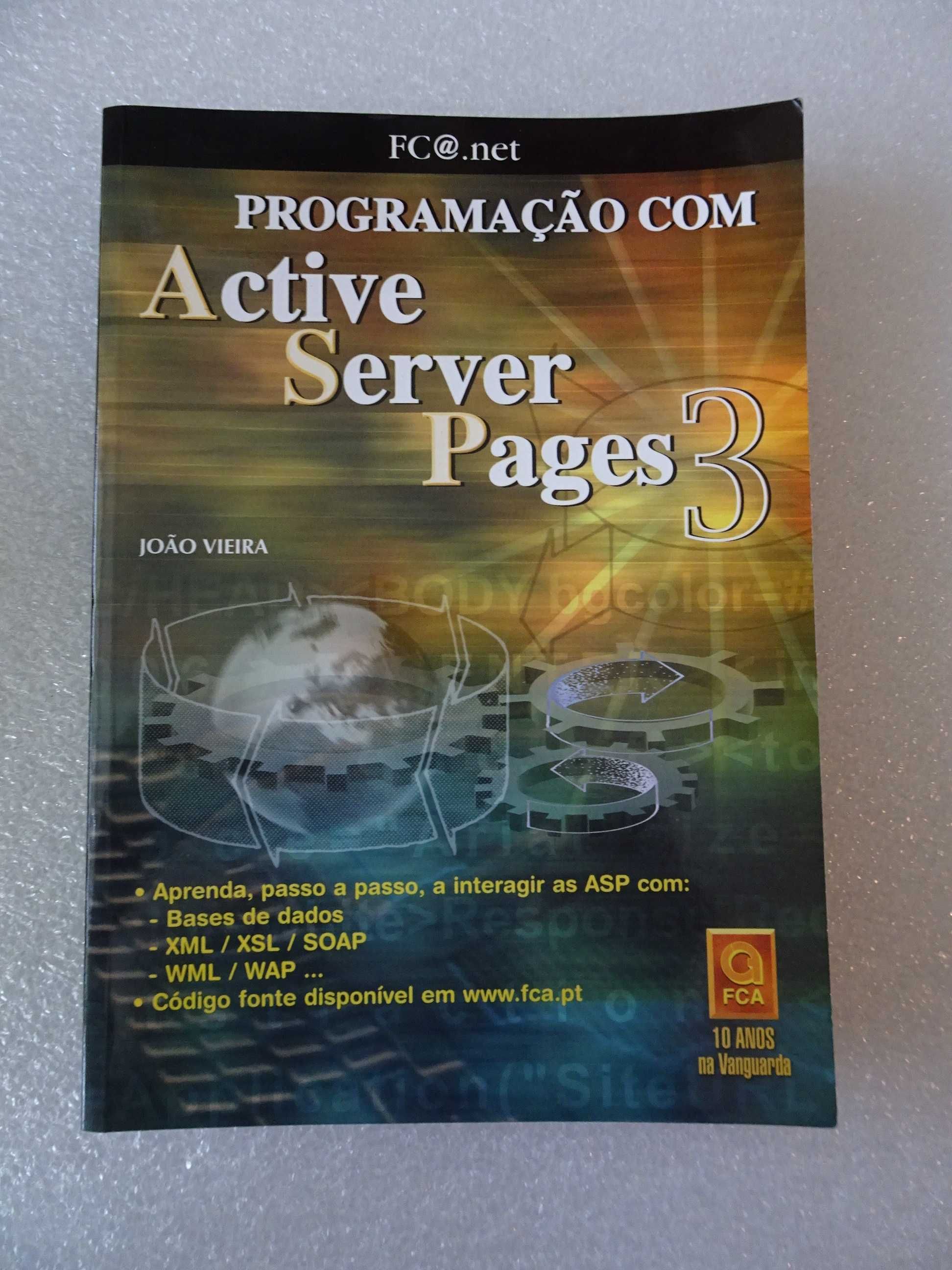 Livro Programação com Active Server Pages 3 - FCA - João Vieira