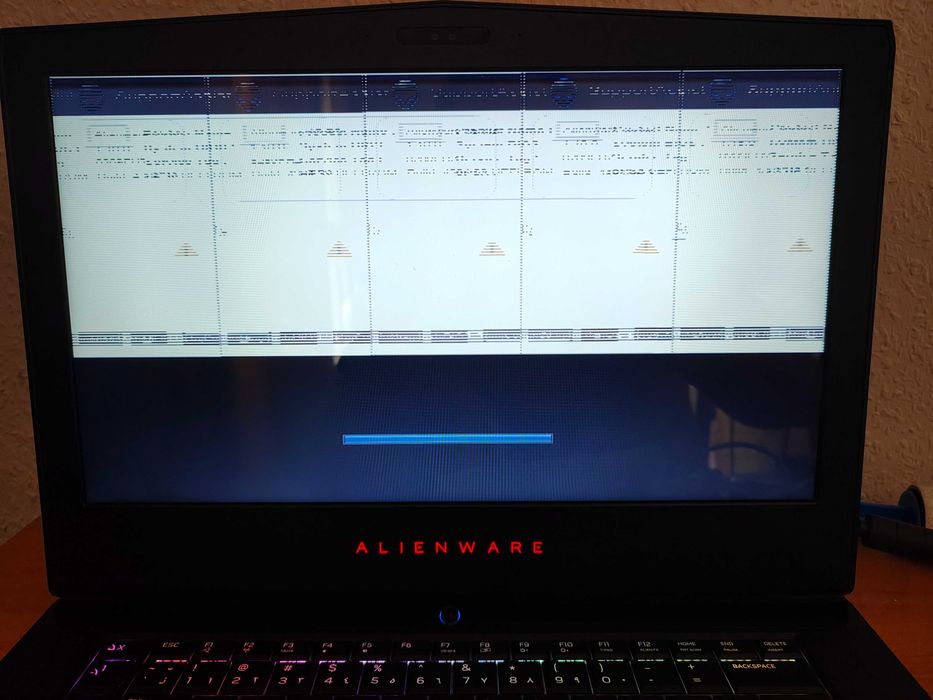 Dell Alienware 15 R3- i7-7700HQ/GTX1070 під ремонт