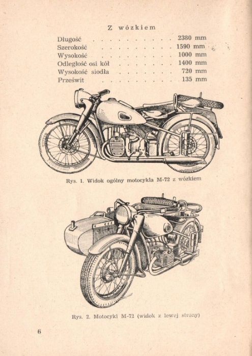 M-72 M72 j.polski instrukcja obsługi