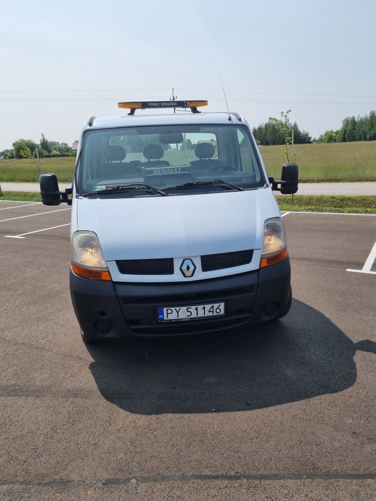 Sprzedam renault master 3 litry 143 km