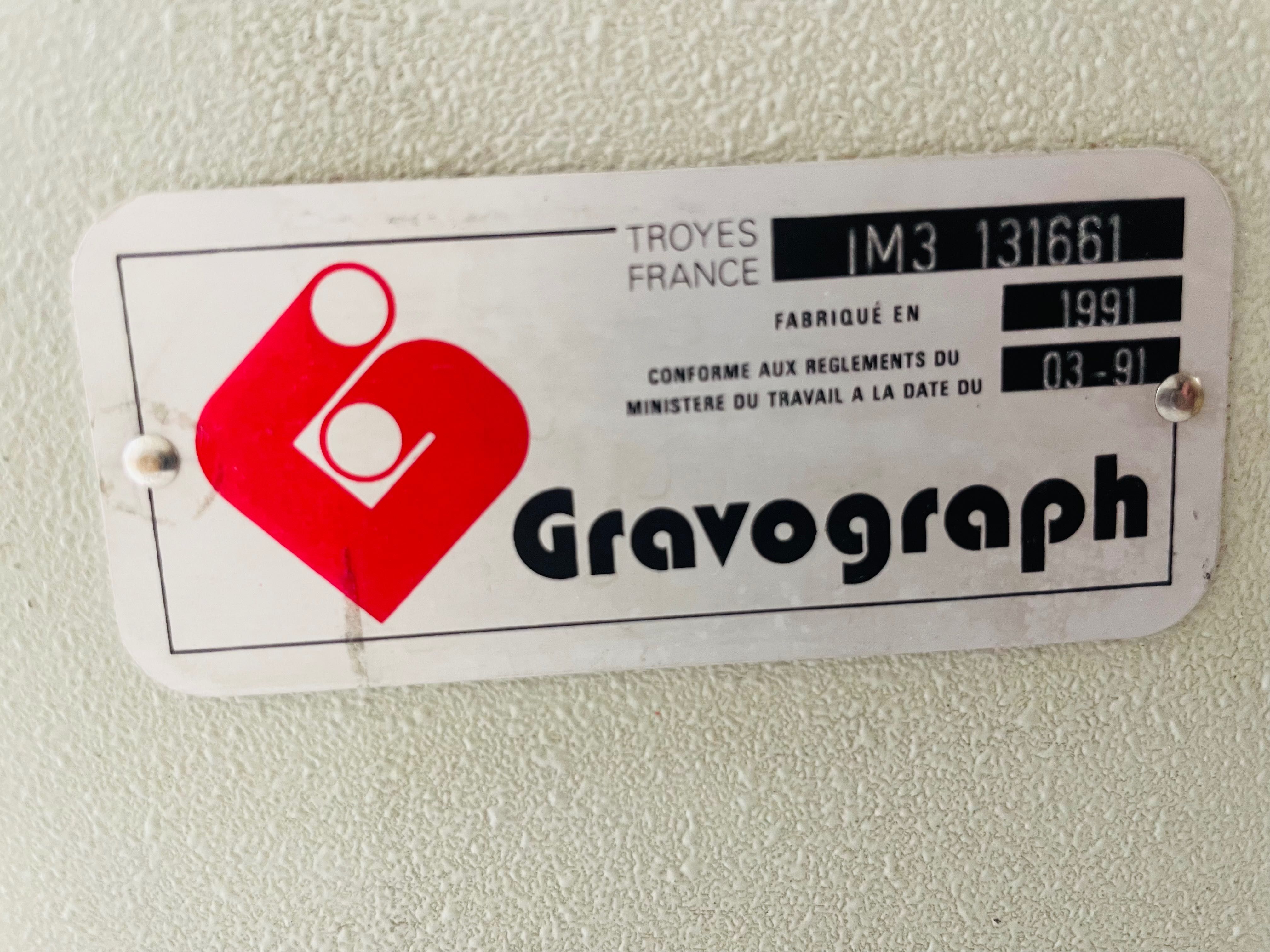 Pantógrafo Gravograph