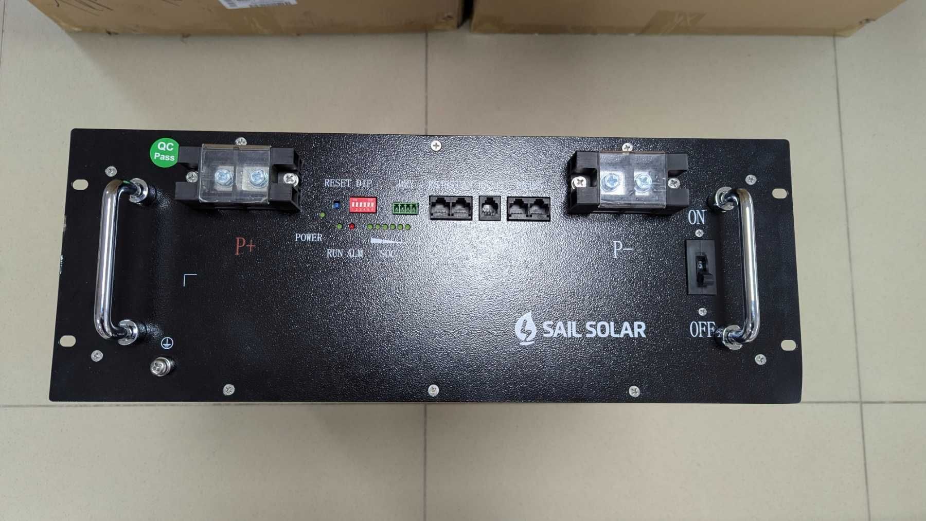 Акумуляторна батарея LiPO4 51.2 кВт/г