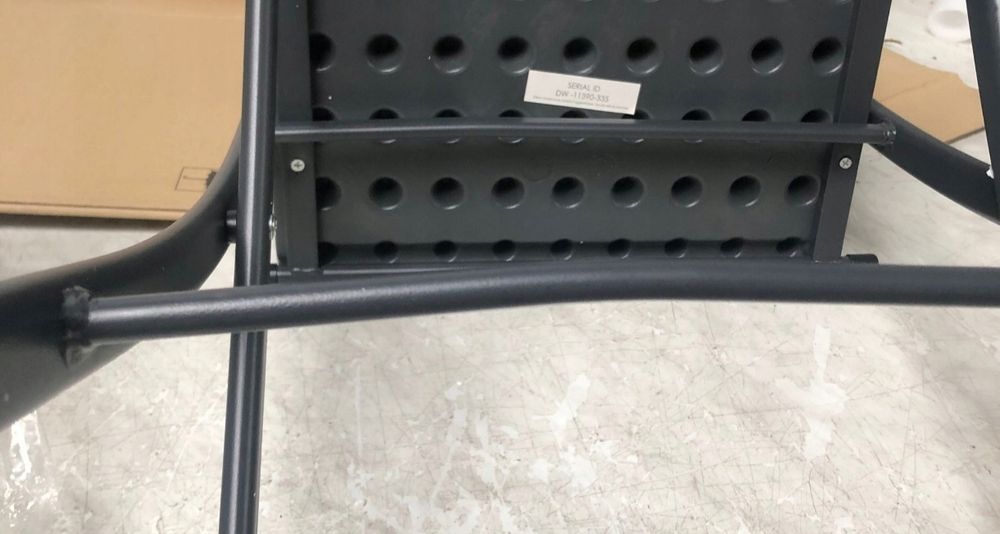 Zestaw mebli ogrodowych balkonowych stolik dwa krzesła