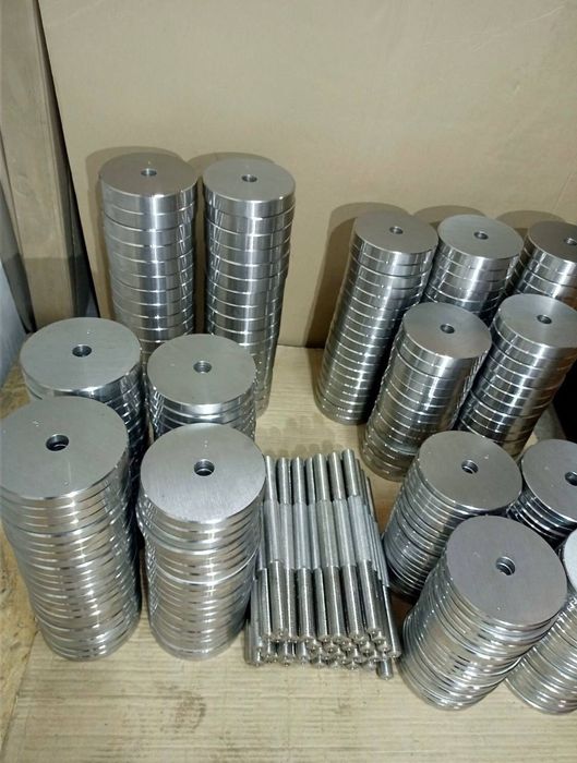 Гантелі металеві розбірні / Преміум якість / Металлические гантели