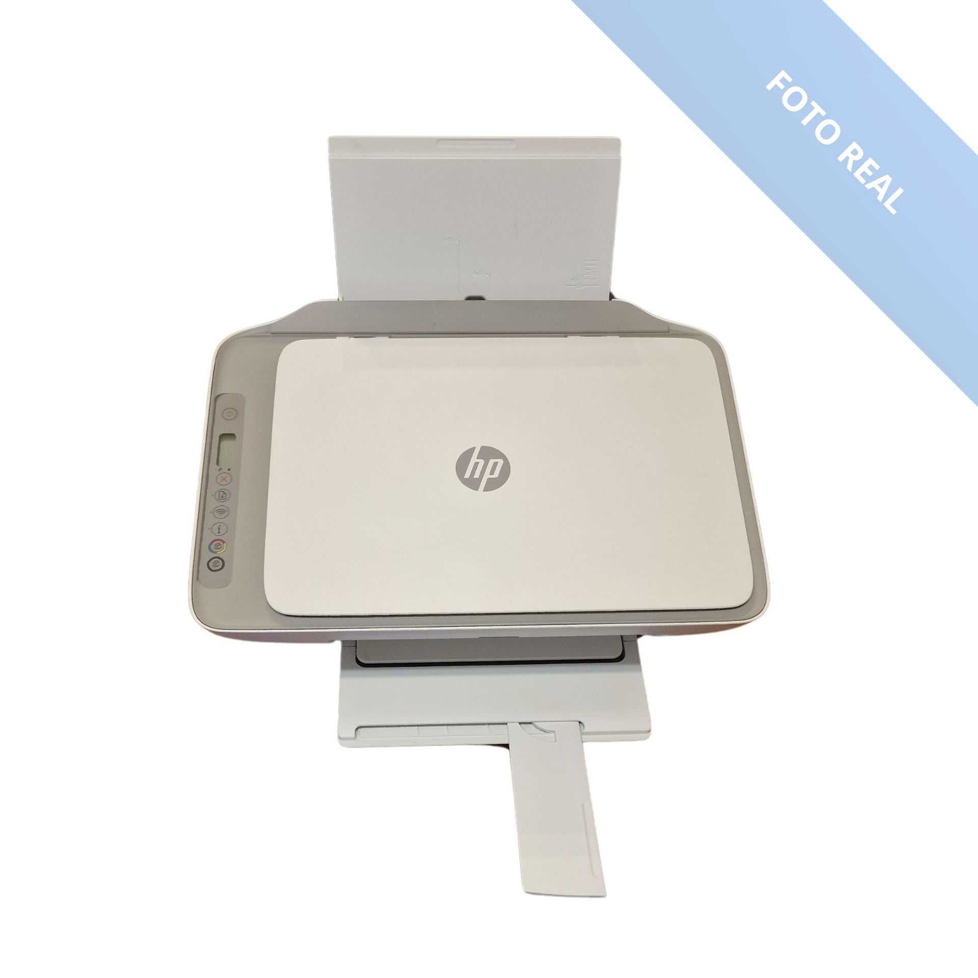Impressora HP Deskjet 2720 Multifunções, Jato Tinta, Wi-Fi como NOVA