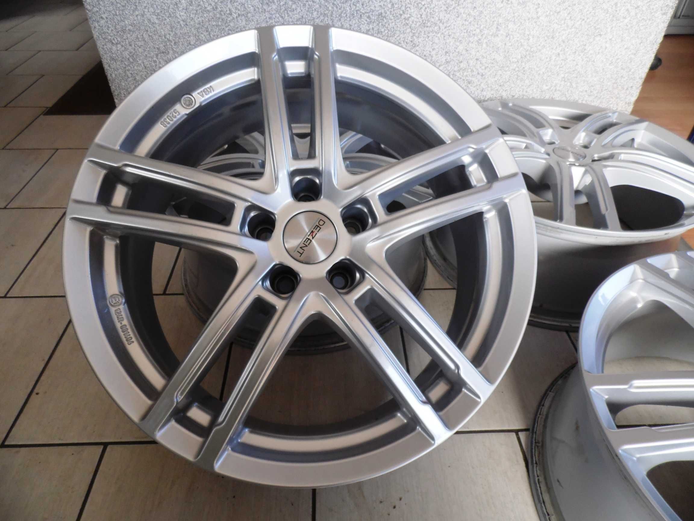 Felgi aluminiowe mercedes 5x112 19'' et 39