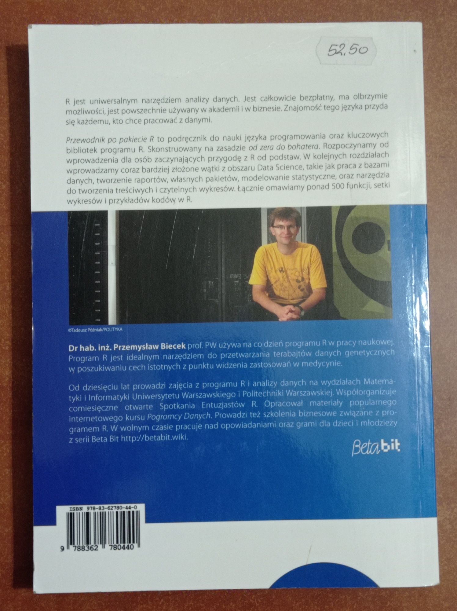 Przewodnik po pakiecie R Psychologia inwestowania Martin J. Pring
