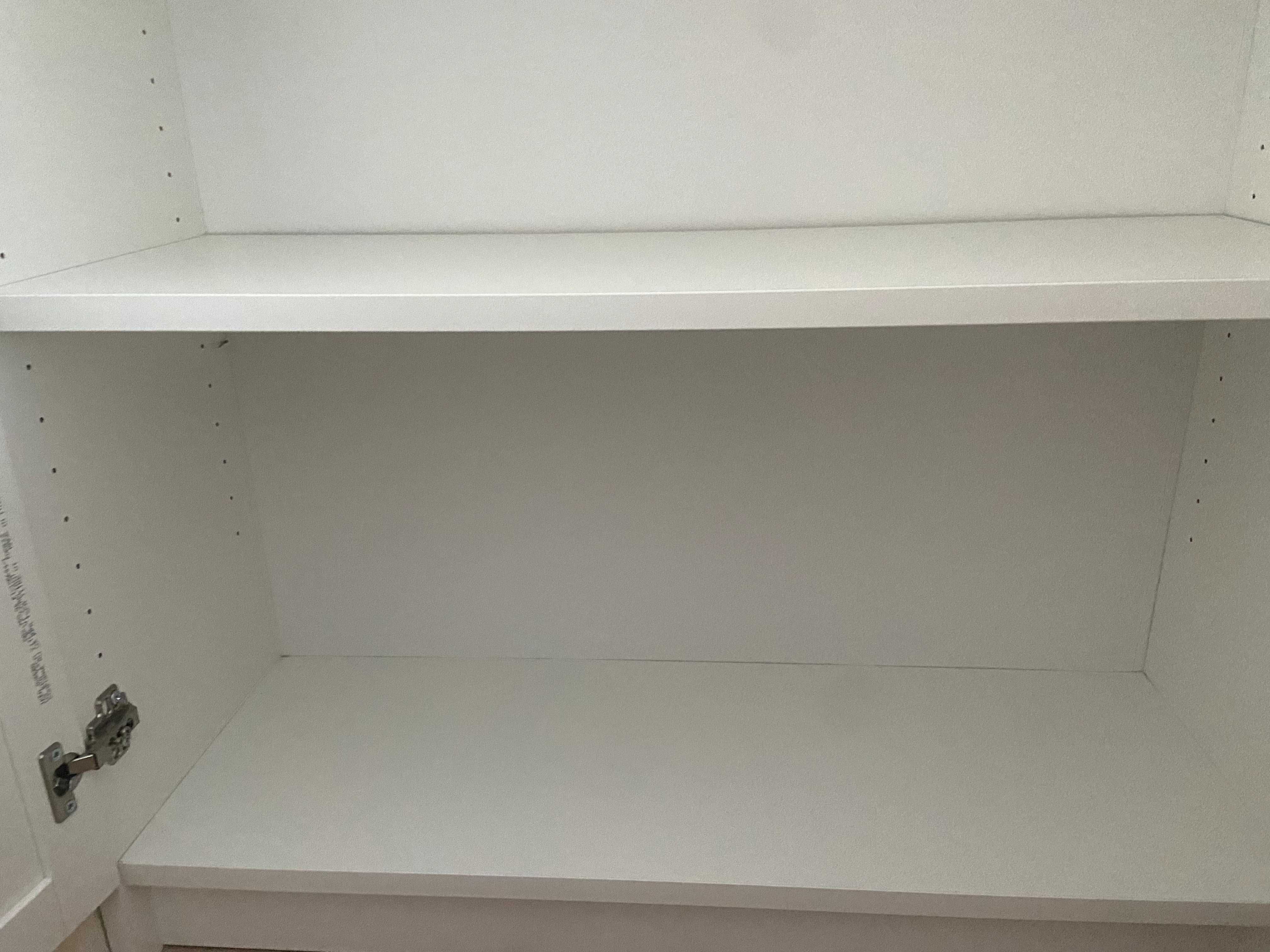 estante billy com portas