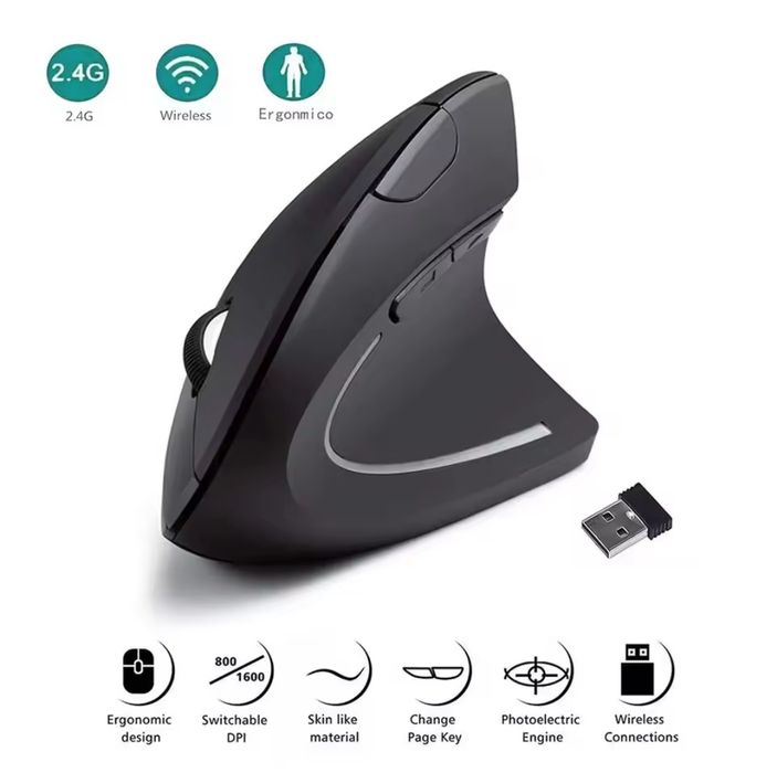 Rato PC Ergonómico