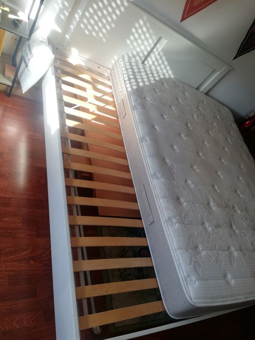 Cama mais colchão