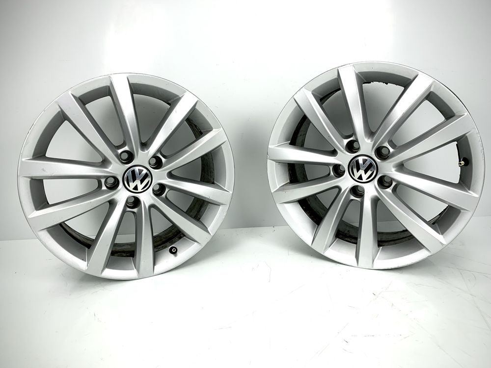 Felgi aluminiowe 17” Volkswagen Passat Golf Tiguan / 7J et45 (281)