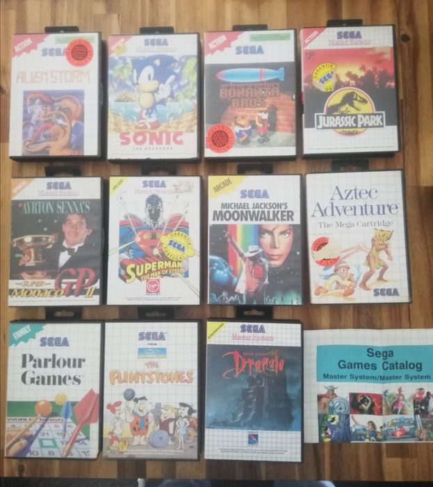 Jogos Master System II