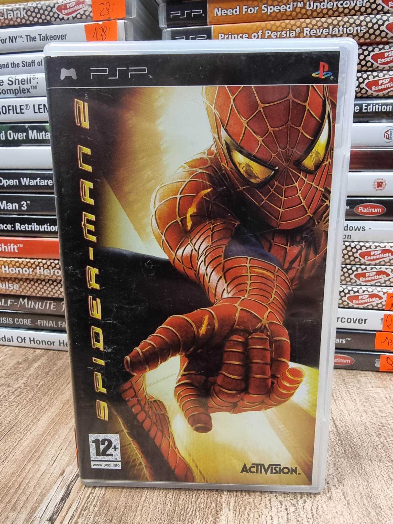 Spider-Man 2: The Game PSP Sklep Wysyłka Wymiana