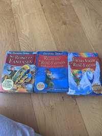 Geronimo Stilton- Reino da Fantasia 1,2,3