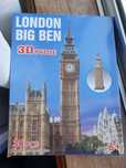 3d Puzzle London Big Ben