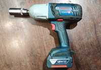 Акумуляторний ударний гайкокрут Bosch GDS 18 V-LI HT Professional